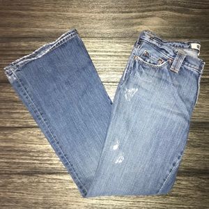 Gap Low Rise Flare Jeans